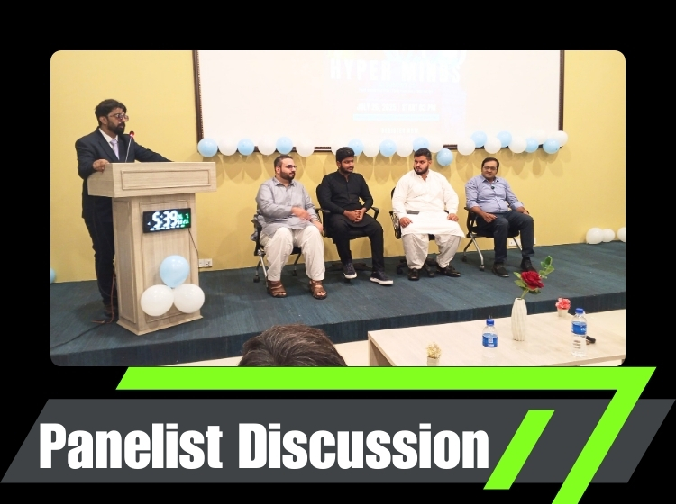 Hyperminds AI Summit panelist discussion