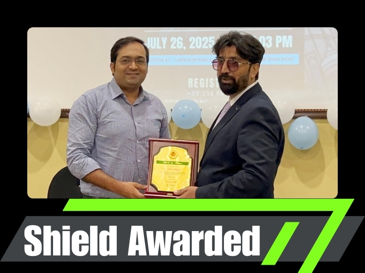 Hyperminds AI Summit shield awarded