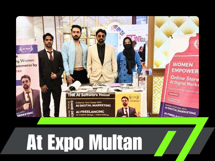 The Net Rider at AURRAAN Expo Multan