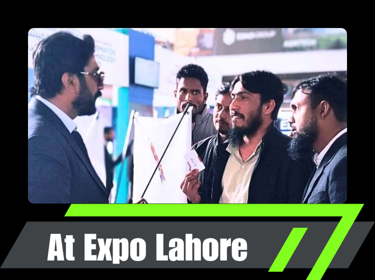 The Net Rider at Future Fest Expo Lahore
