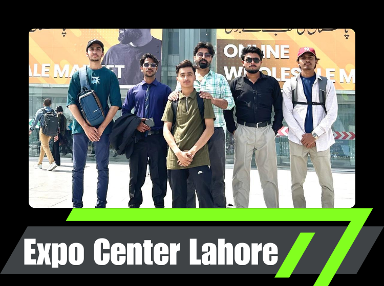 The Net Rider at ChaiCon Expo lahore